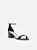AREZZO A100550683 SANDALIA PRETO - Imagem 3