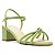 AREZZO A100551045 SANDALIA GREEN - Imagem 1