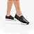 GIULIA DOMNA 247.007/232 TENIS PRETO - Imagem 1