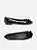 AREZZO A037626723 SAPATILHA PRETO VERNIZ - Imagem 4
