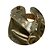 JOA 3055.0851 RASTEIRA OURO - Imagem 4