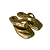 JOA 3055.0851 RASTEIRA OURO - Imagem 1