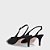 LUZ DA LUA 80830002 SLINGBACK SAARA PRETO - Imagem 3