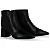 BOTTERO 362101 BOTA CANO BAIXO COURO ATANADO NAPOLI PRETO - Imagem 3