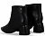 BOTTERO 362101 BOTA CANO BAIXO COURO ATANADO NAPOLI PRETO - Imagem 4