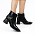 BOTTERO 362101 BOTA CANO BAIXO COURO ATANADO NAPOLI PRETO - Imagem 1