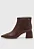 BOTTERO 362101 BOTA CANO BAIXO COURO ATANADO NAPOLI WOOD - Imagem 2