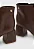 BOTTERO 362101 BOTA CANO BAIXO COURO ATANADO NAPOLI WOOD - Imagem 5