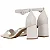 BOTTERO 358301 SANDALIA OFF WHITE - Imagem 4