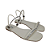 JOA 5163.11349 SANDALIA OFF WHITE - Imagem 3