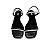 JOA 5163.11349 SANDALIA PRETO - Imagem 3
