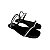JOA 5163.11349 SANDALIA PRETO - Imagem 2