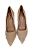 BOTTERO 334022 SCARPIN NOBUCK BROWN SUGAR - Imagem 3