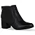 BOTTERO 346901 BOTA CANO BAIXO COURO BURNISH PRETO - Imagem 2