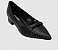 BOTTERO 354807 SAPATILHA PRETO - Imagem 3