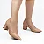 BOTTERO 354901 SCARPIN BROWN SUGAR - Imagem 1