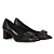 BOTTERO 354906 SCARPIN PRETO - Imagem 2