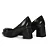 BOTTERO 354906 SCARPIN PRETO - Imagem 3
