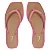 AREZZO A116400003 CHINELO FUCSIA JELLY - Imagem 4