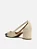 AREZZO A106290002 SCARPIN PANACOTA PRETO - Imagem 4