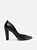 AREZZO A100730001 SCARPIN PRETO - Imagem 1
