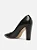 AREZZO A100730001 SCARPIN PRETO - Imagem 2