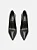 AREZZO A100730001 SCARPIN PRETO - Imagem 4
