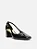 AREZZO A106290002 SCARPIN PRETO - Imagem 2
