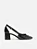 AREZZO A106290002 SCARPIN PRETO - Imagem 1