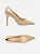 AREZZO A102530436 SCARPIN TRUE SAND - Imagem 5