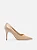 AREZZO A102530436 SCARPIN TRUE SAND - Imagem 1