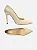AREZZO A102920001 SCARPIN PANACOTA - Imagem 6