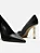 AREZZO A135490001 SCARPIN PRETO - Imagem 3
