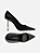 AREZZO A135490001 SCARPIN PRETO - Imagem 4