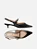 AREZZO A134560012 SLINGBACK PRETO - Imagem 4