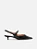 AREZZO A134560012 SLINGBACK PRETO - Imagem 1