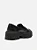 AREZZO A118430012 MOCASSIM PRETO - Imagem 3
