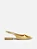 AREZZO A130290096 SLINGBACK PALHA - Imagem 2