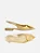 AREZZO A130290096 SLINGBACK PALHA - Imagem 4