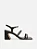 AREZZO A130160012 SANDALIA PRETO - Imagem 1