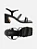 AREZZO A130160012 SANDALIA PRETO - Imagem 5