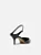 AREZZO A127570148 SLINGBACK PRETO - Imagem 3