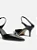 AREZZO A127570148 SLINGBACK PRETO - Imagem 4