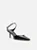 AREZZO A127570148 SLINGBACK PRETO - Imagem 2