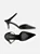 AREZZO A127570148 SLINGBACK PRETO - Imagem 5