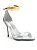 AREZZO A129770033 SANDALIA PRATA - Imagem 1