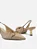 AREZZO A130300001 SLINGBACK PANACOTA - Imagem 4