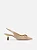 AREZZO A130300001 SLINGBACK PANACOTA - Imagem 1