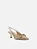 AREZZO A130300001 SLINGBACK PANACOTA - Imagem 2