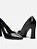 AREZZO A129340002 SCARPIN PRETO - Imagem 3